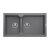 Zlewozmywak Reginox BREDA 20 GREY SILVERY